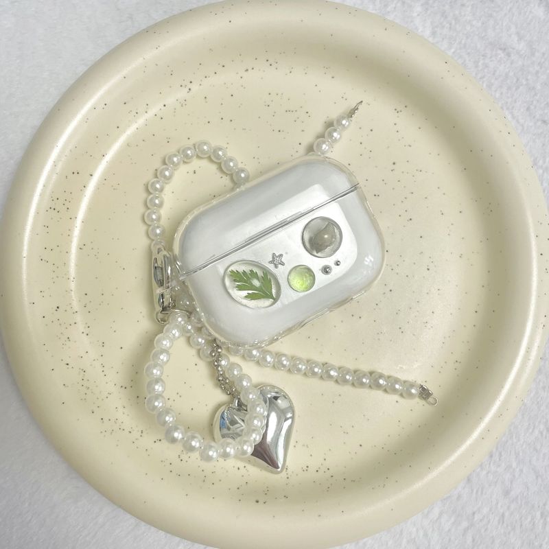 [MADE] Greenery AirPods Case