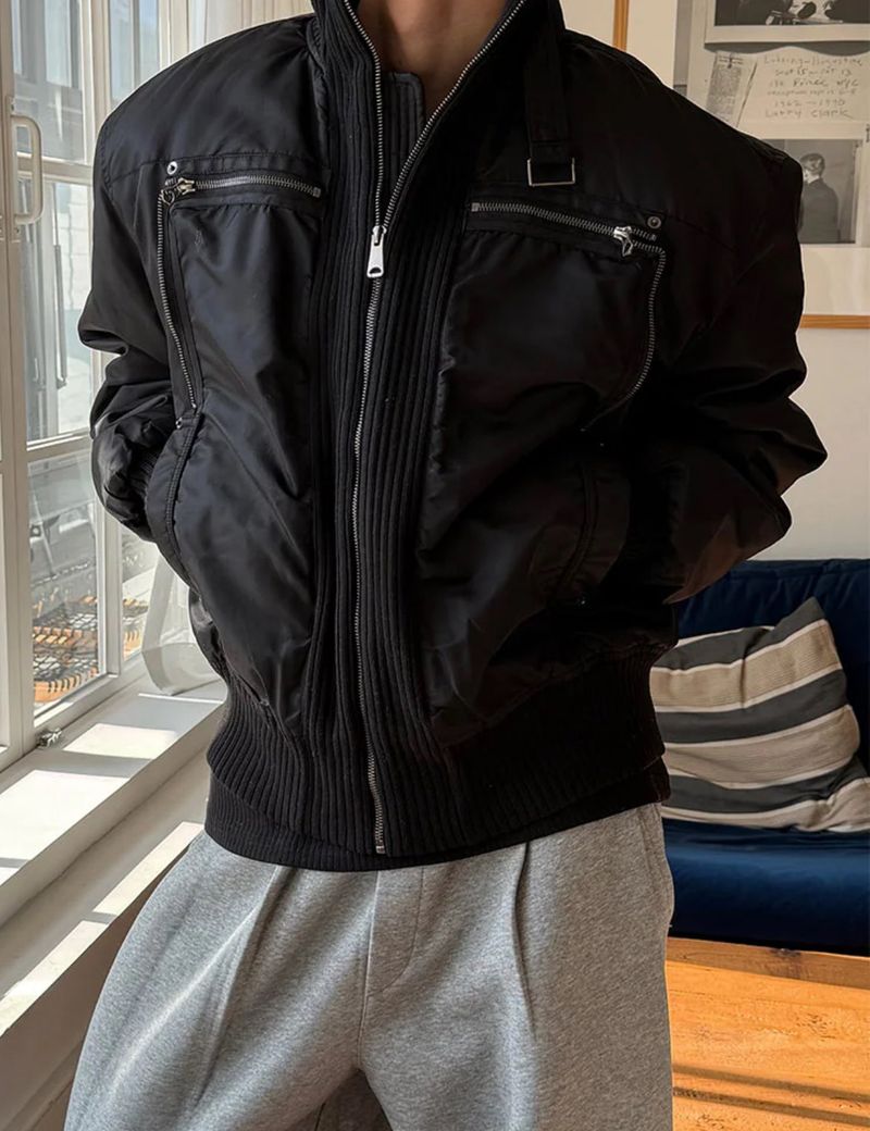 [F/W] Hydro biker ma-1 jacket(3color)(Winter ver.)