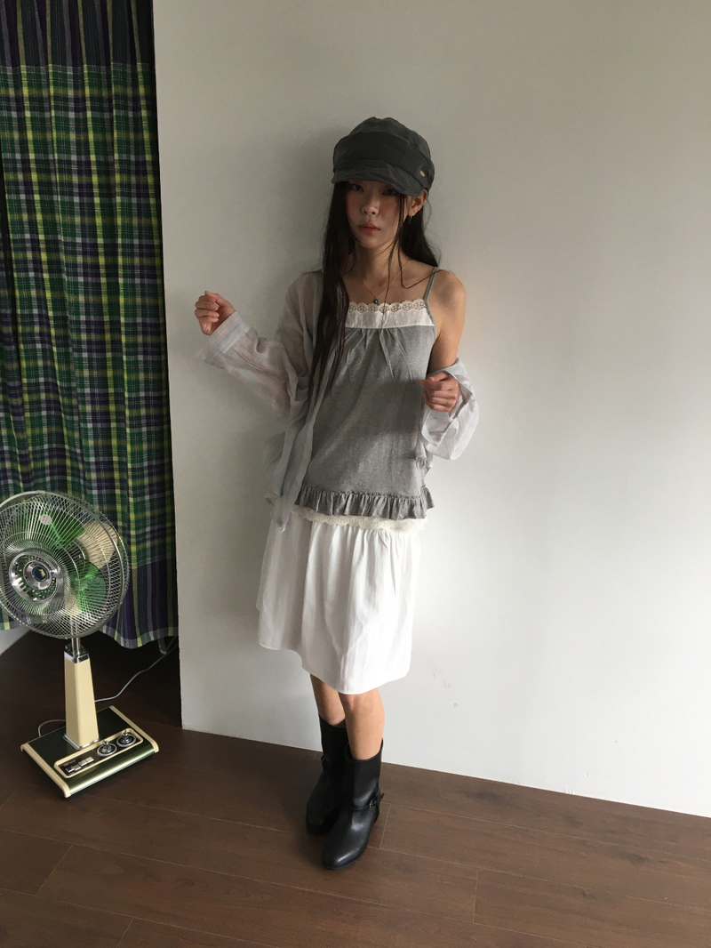 Aero Stripe Shirt (3color)