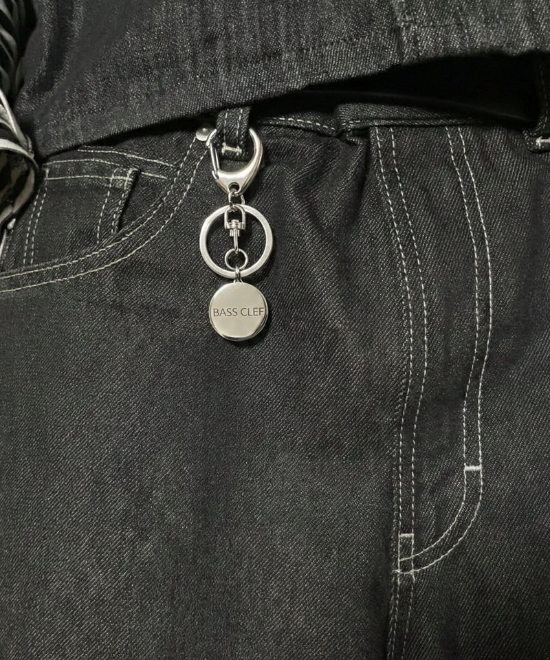 Men’s fashion keyring for pants_COIN KEY RING