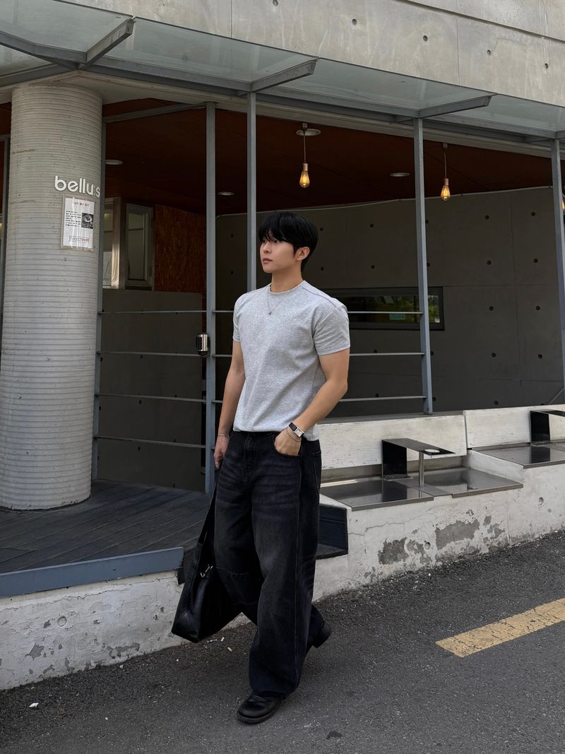 Shoulder ponte muscle short sleeve