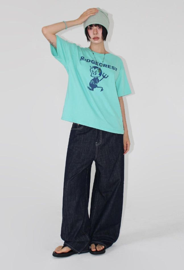 DEVIL GRAPHIC TEE