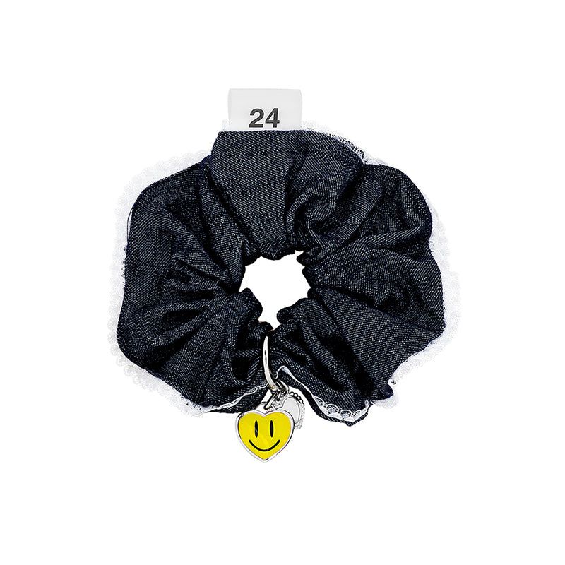 SENTIMENTS（サンティマン）の「NO.547 [DEEP BLUE] HAIR SCRUNCHY（Hair Accessories）」