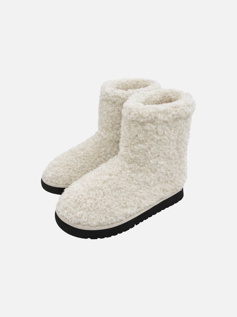 Cozy Sheepskin Middle Ugg Boots (3c)