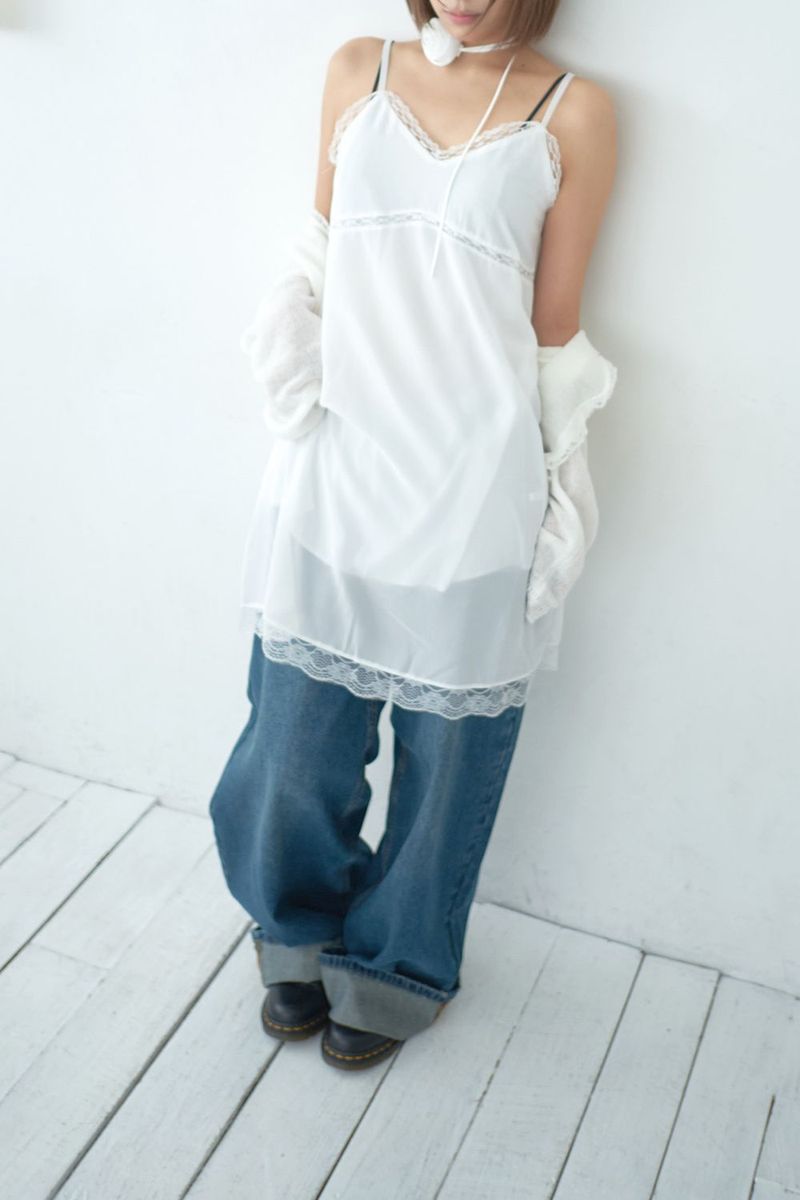 Romantic Interlude Slip Sleeveless Dress
