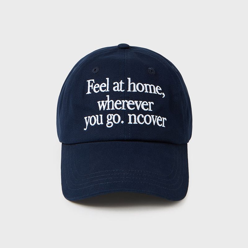 NCOVER(エンカバー)の「FEEL AT HOME BALLCAP - NAVY(Hats)」
