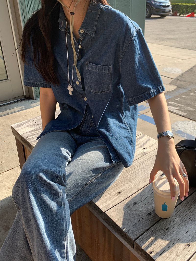 [MADE] PENCER STRAIGHT DENIM