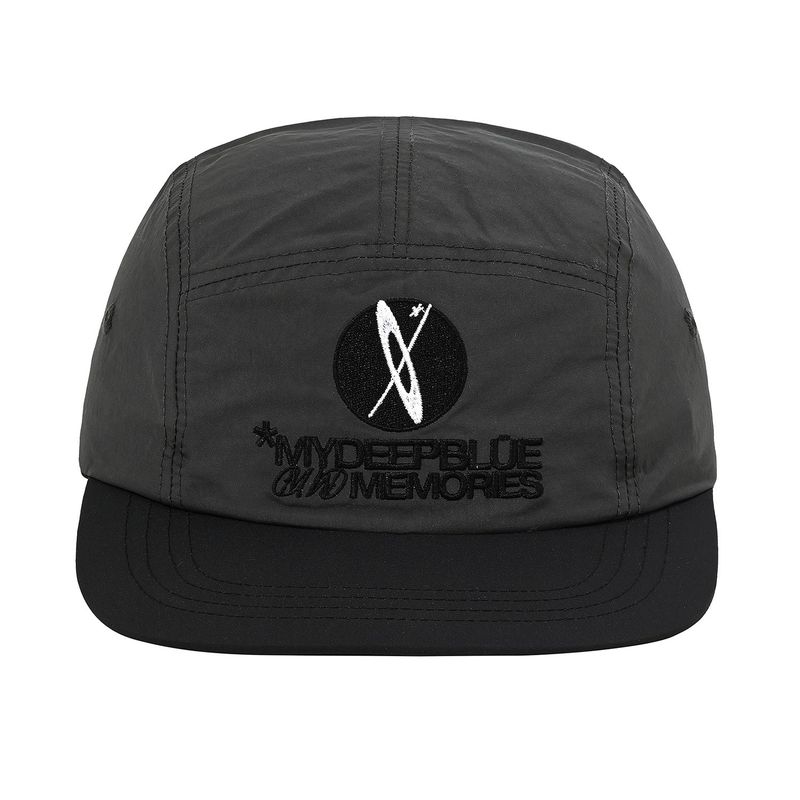 MYDEEPBLUEMEMORIES（マイディープブルーメモリーズ）の「My Memories camp cap（Hats）」