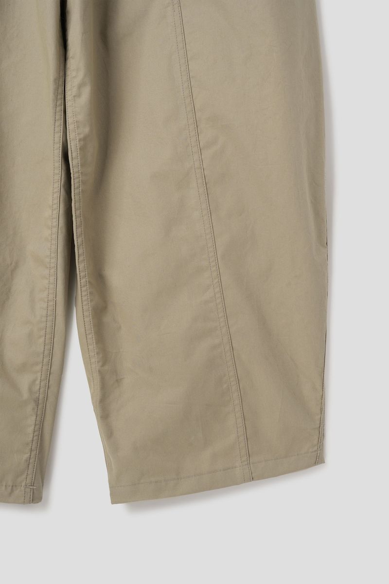 Ruin cut pintuck wide pants 4C