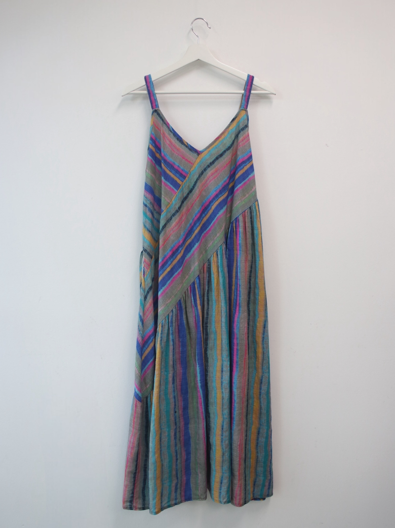 summer vacation long dress