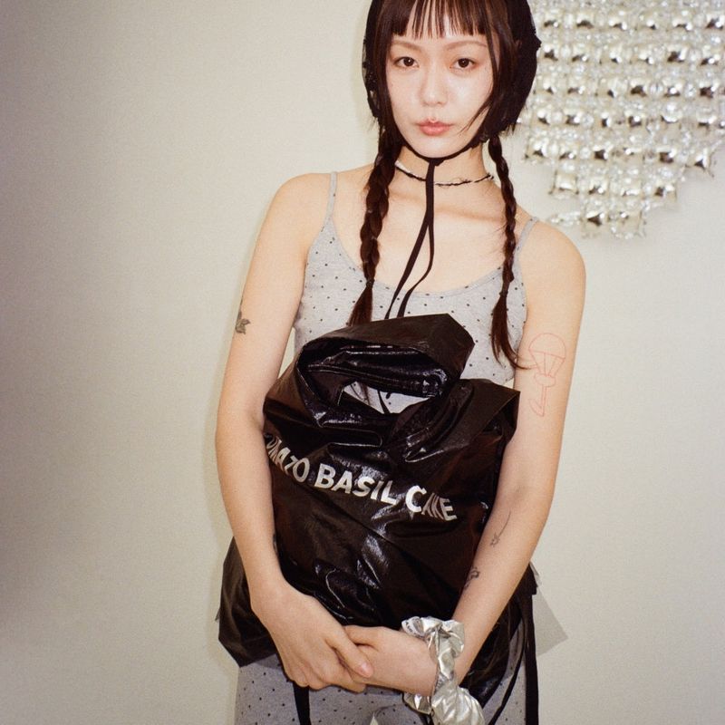 [TOBAKE] 2Way Market Bag
