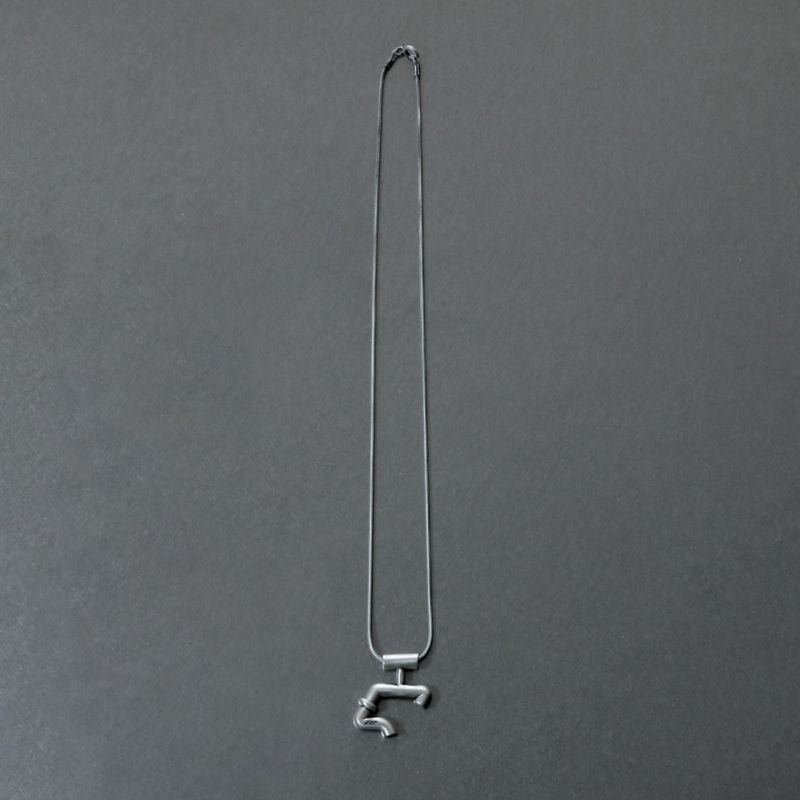 [ORDER MADE] CUTTING PIPE B-TYPE NECKLACE