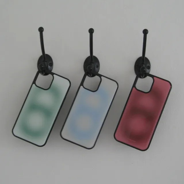 Fog Vintage Skyblue Gradient Epoxy Bumper Case