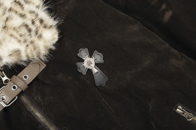 Lumen Leopard Fur Velvet Jumper