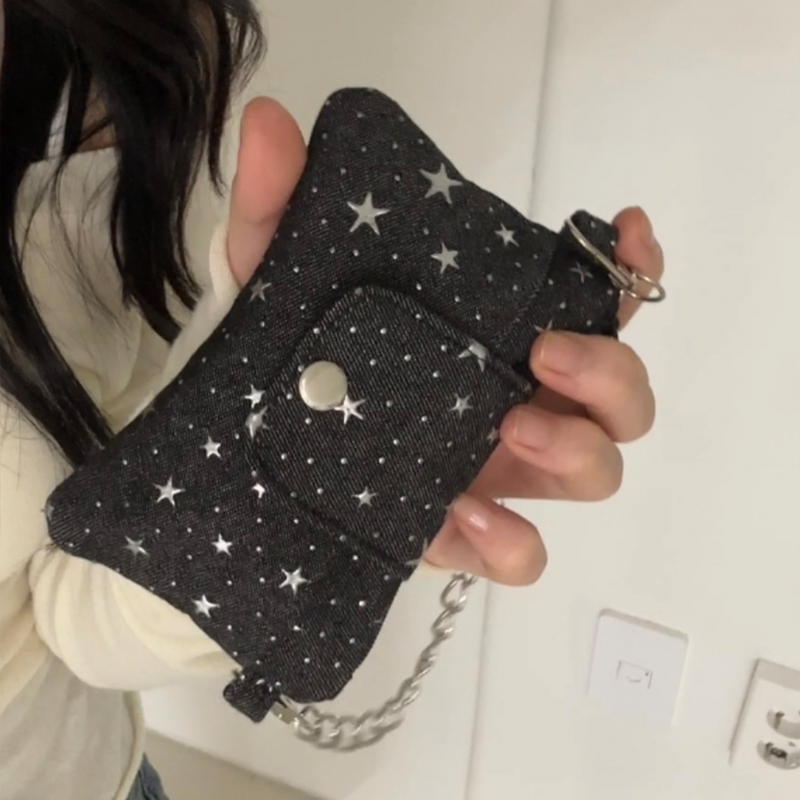 star chain wallet bag 
