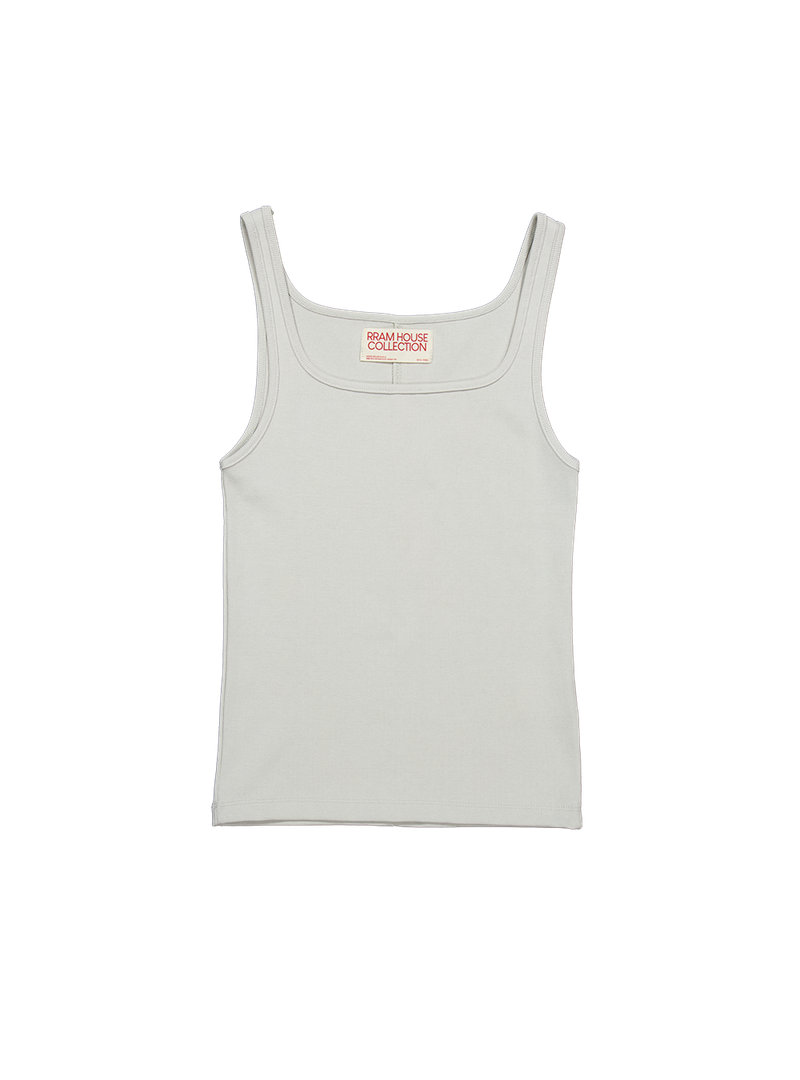 Square sleeveless (light grey)