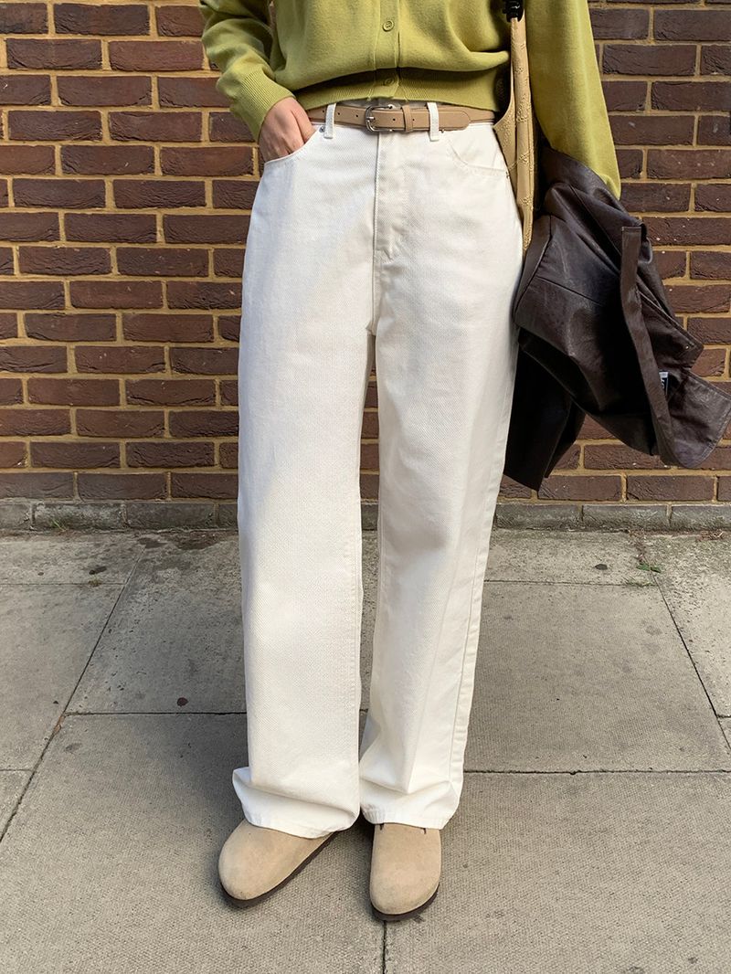 [MADE] Jexon Cotton Wide Pants
