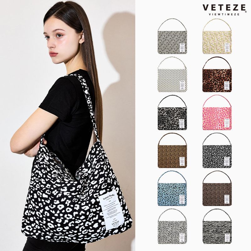 VETEZE(ベテゼ)の「VETEZE CODUROY PATTERN ECO BAG (12color)(Bags)」
