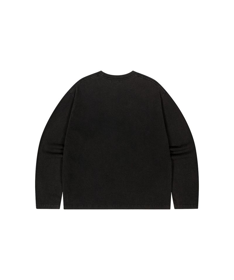 WASHED 10YEARS LS TEE