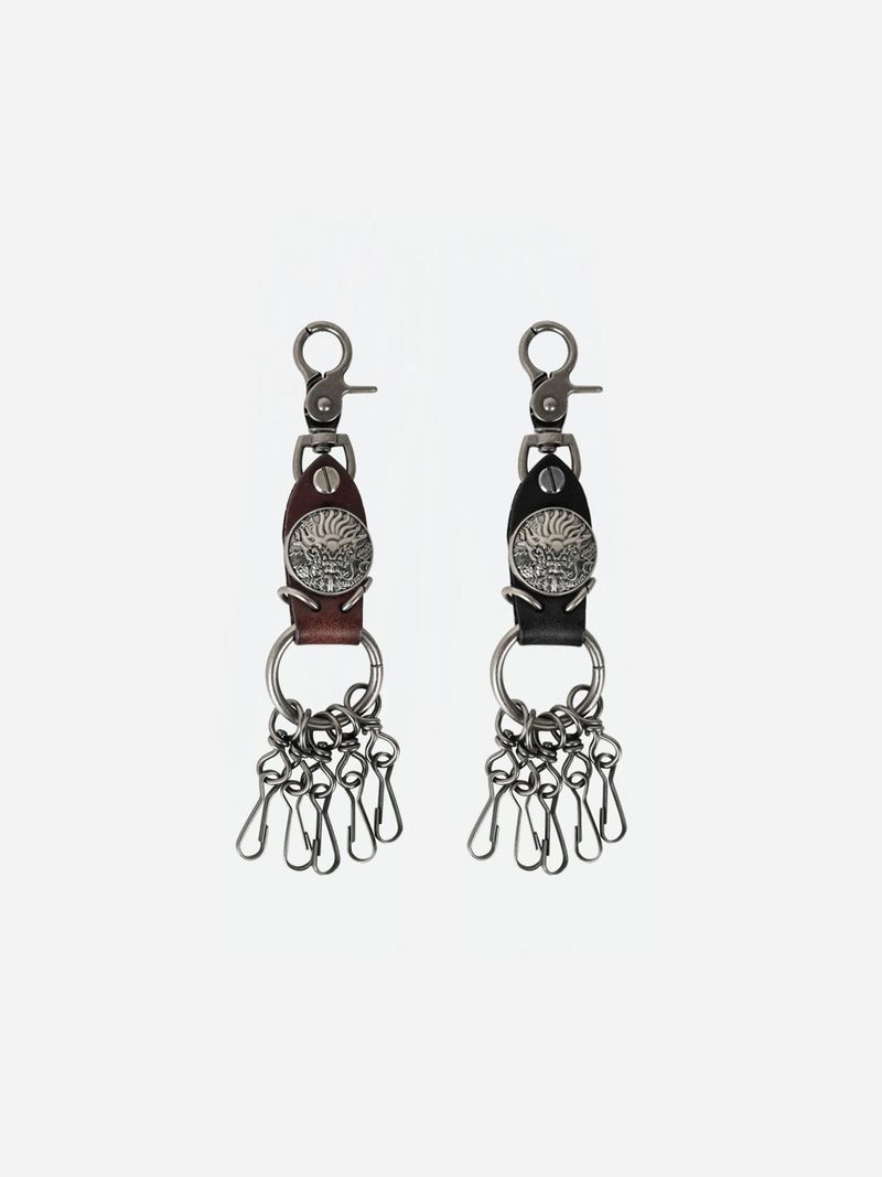 DISCERNMENT(ディサーンメント)の「Vorn leather western Key-ring 2C(Toys/Key Holders)」
