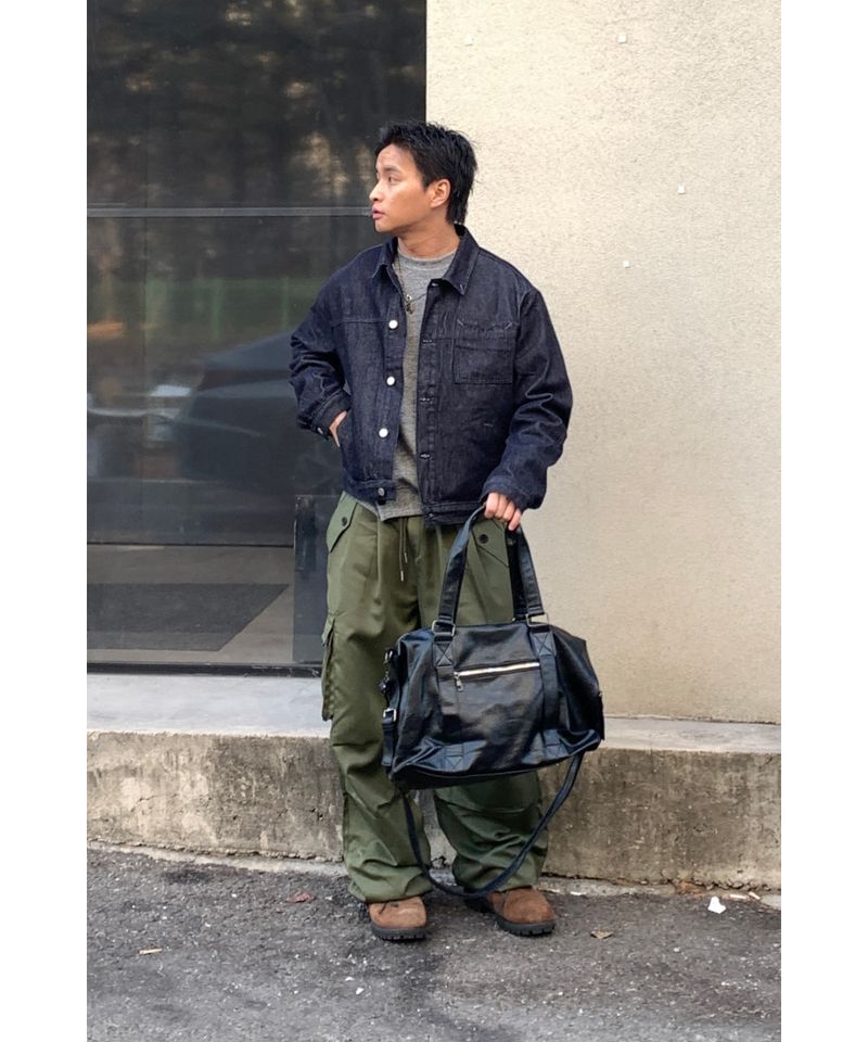 [ 1+1 ] Sway Cargo Pants