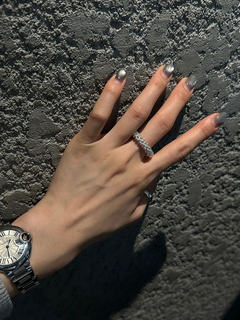 [925silver] Small berry ring
