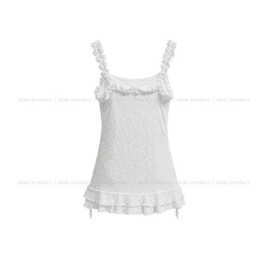 Scent Ruffle Mini One Piece