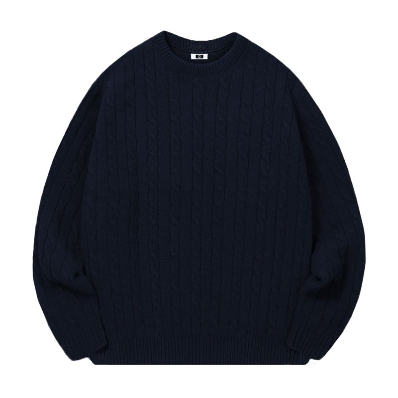 RANDOMOFF（ランダムオフ）の「[Unisex] RÉSERVE CABLE OVER FIT KNIT [NAVY]（Tops）」