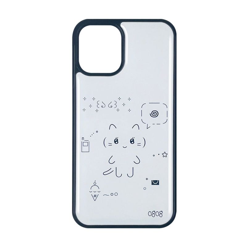 ZERO EIGHT ZERO EIGHT（ゼロ エイト ゼロ エイト）の「[MADE] nyanya 絵文字フォンケース（スマホグッズ/小物）」