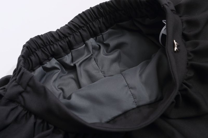 Riel Tiered Frill Skirt
