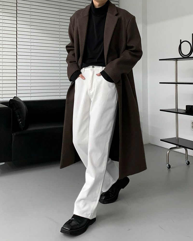 FL Vib owl Long Coat (4 colors)