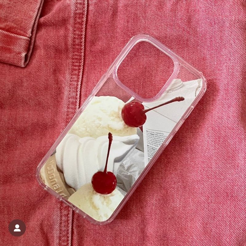 cherry ice cream