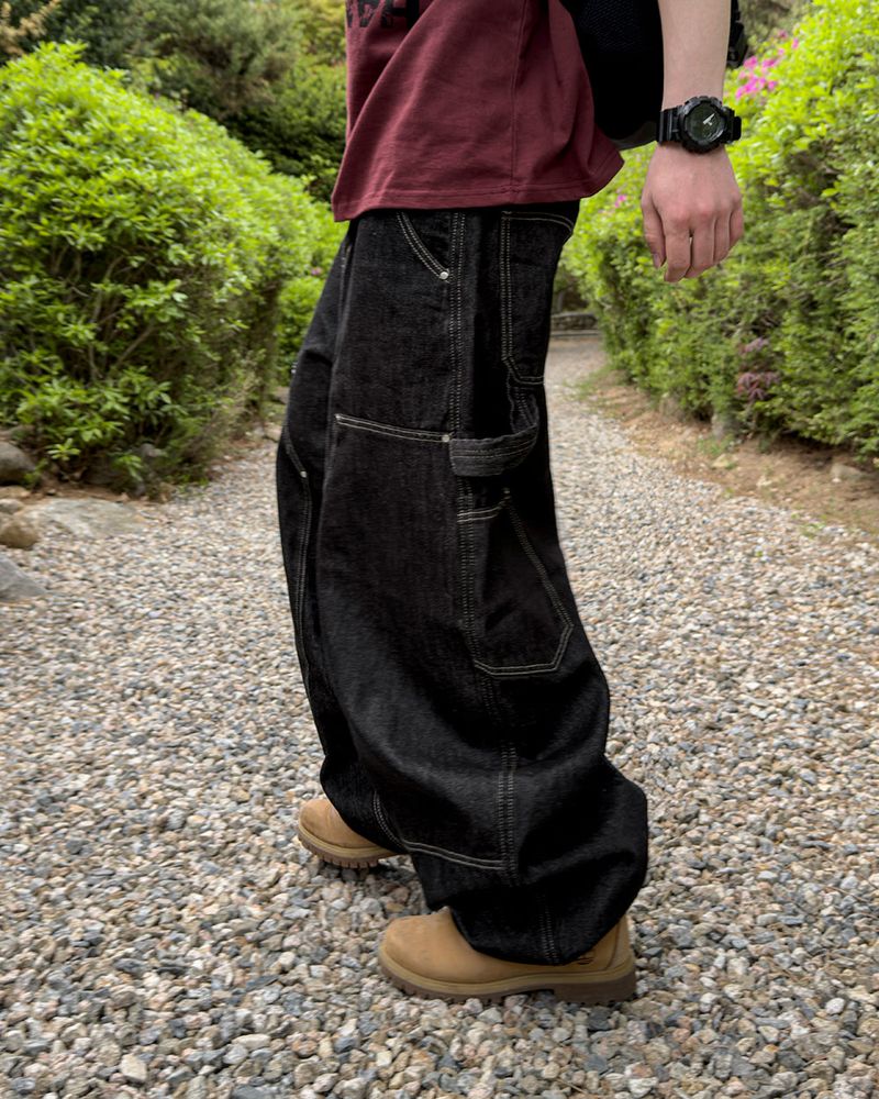 Denak Double Knee Carpenter Denim Pants