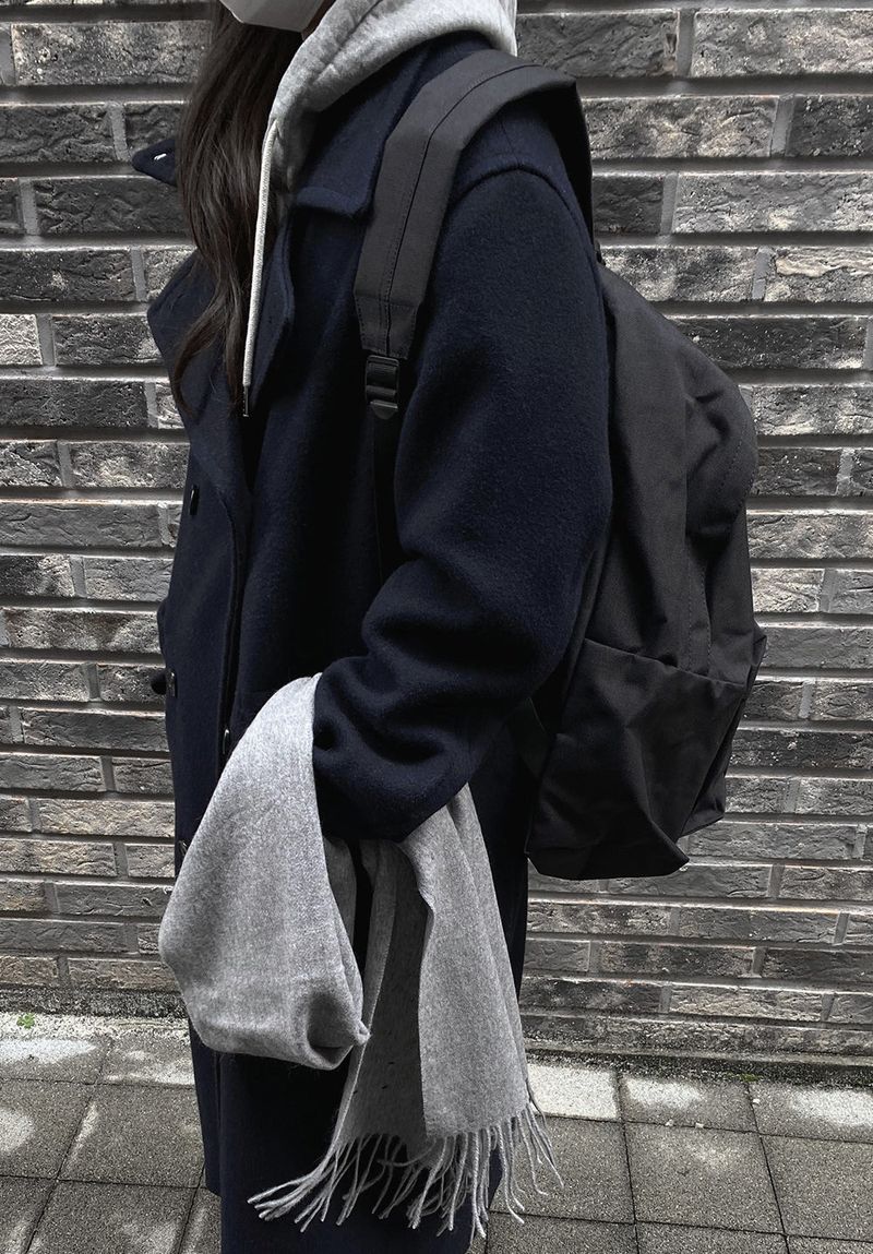 Afternoonlive Classic Backpack (Black)