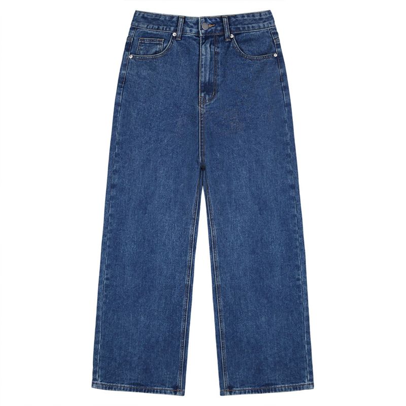 Basic denim pants (blue)