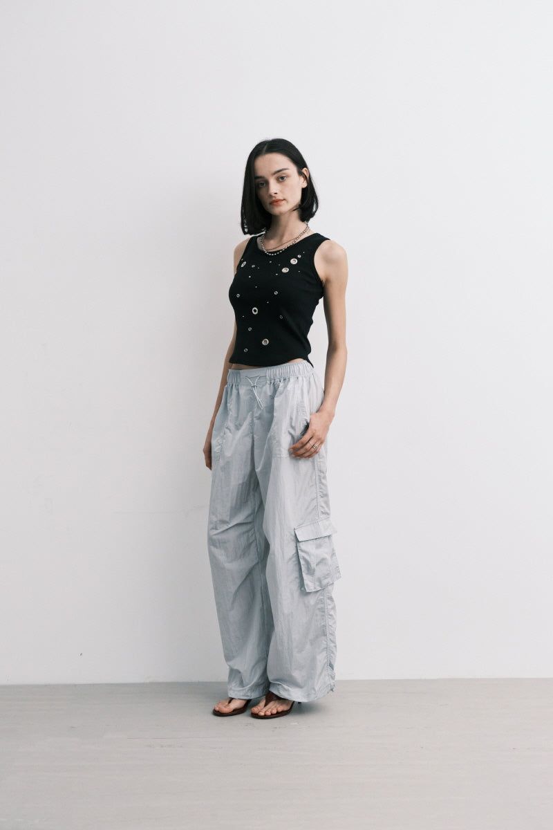 sh cargo pants (grey)