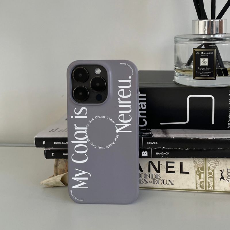 My Color Case (Gray Slim Hard)