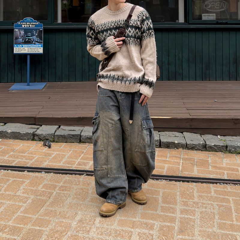 Ren Nordic Brushed Warmer Knit