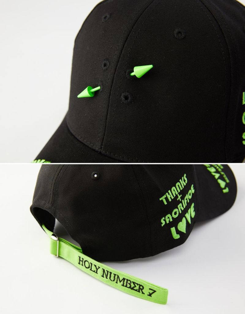 LOVE SACRIFICE ball cap_Black