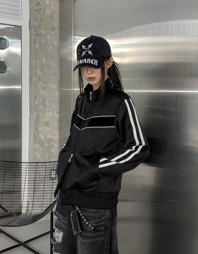 [LANARCH] Stealth Mix Track Jersey