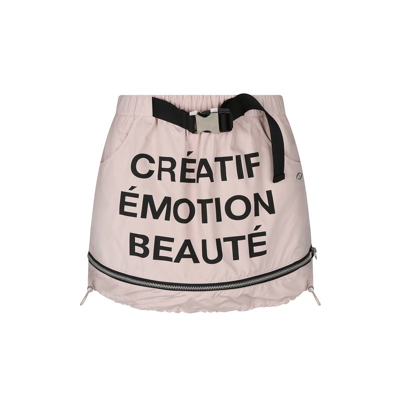 KATER（カーター）の「Define Human Detachable Mini Skirt PINK（Skirts）」