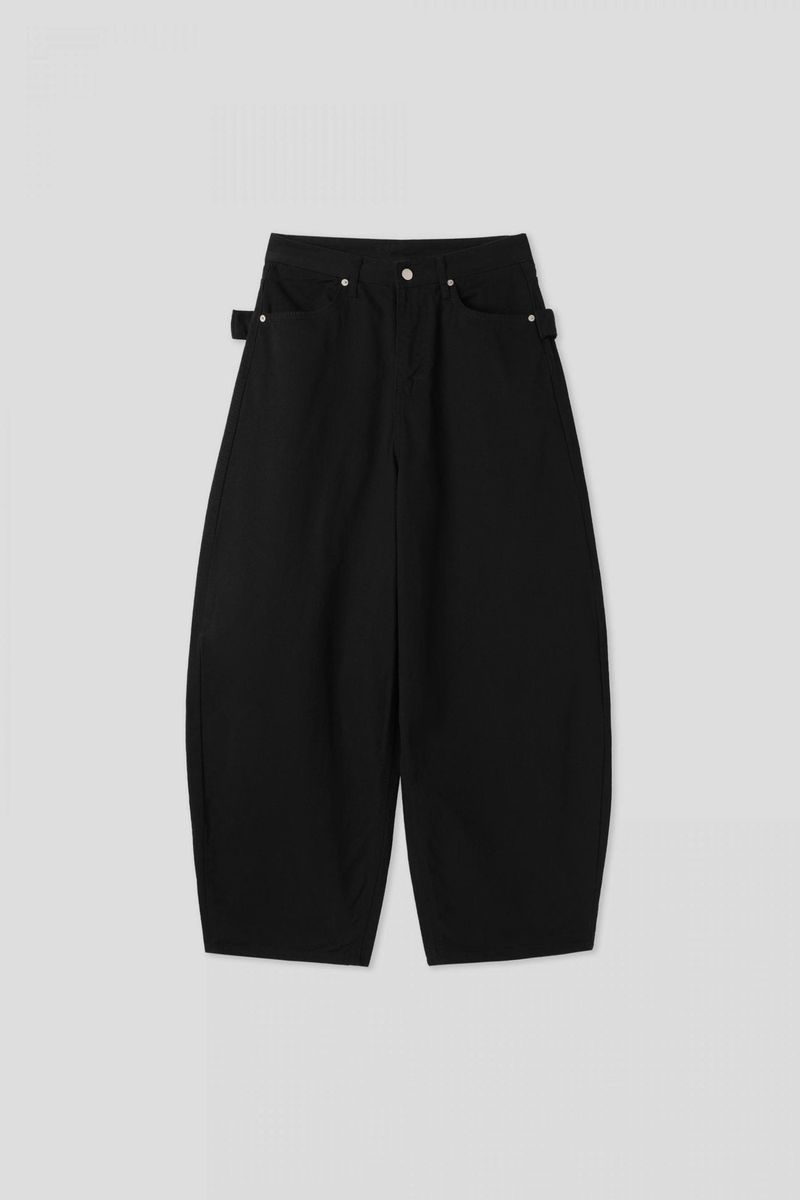 Kerry Backstud Belted Balloon Pants (2c)