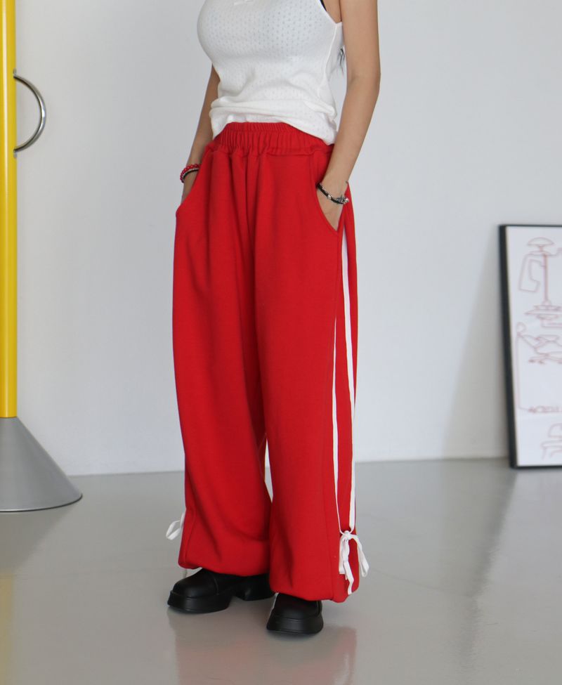 Track Ribbon Jogger Pants