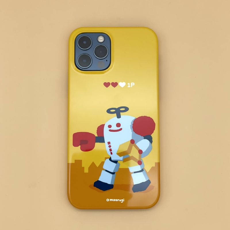 moorugi(モールジ)の「robot robi HardCase(Hats)」