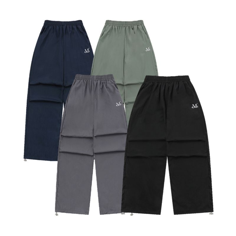 MUCENT（ムセント）の「BILBAO POLY PARACHUTE PANTS (3color)（Pants）」