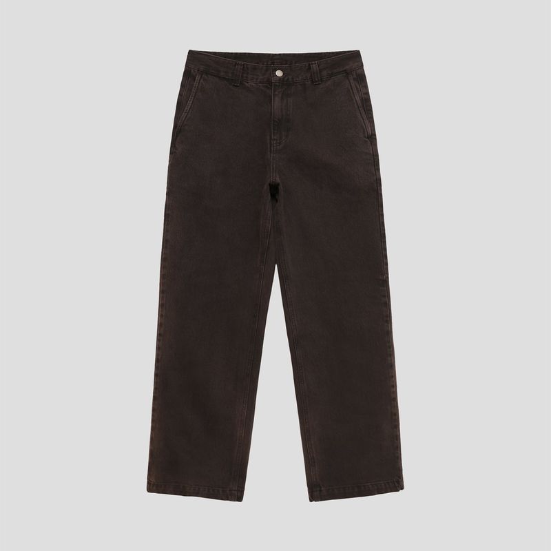 PARAGRAPH（パラグラフ）の「BROWN RELAXED FIT DENIM JEANS（Pants）」