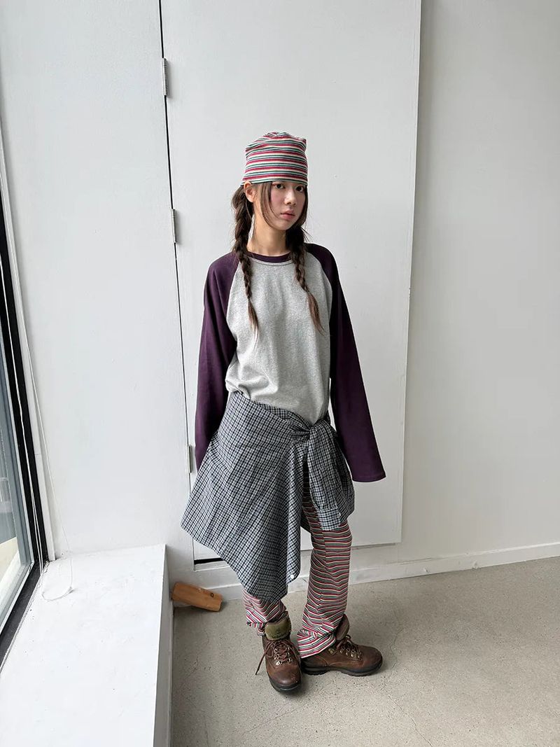  stripe leggings pants 