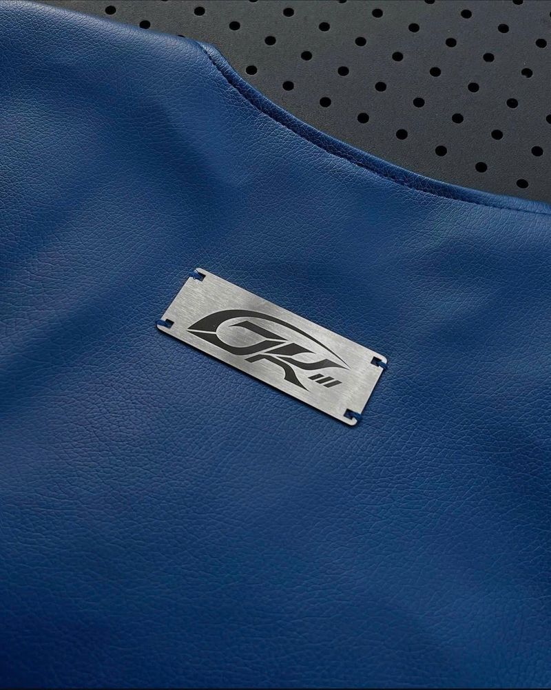 LEATHER BULLETPROOF GILE (Blue)