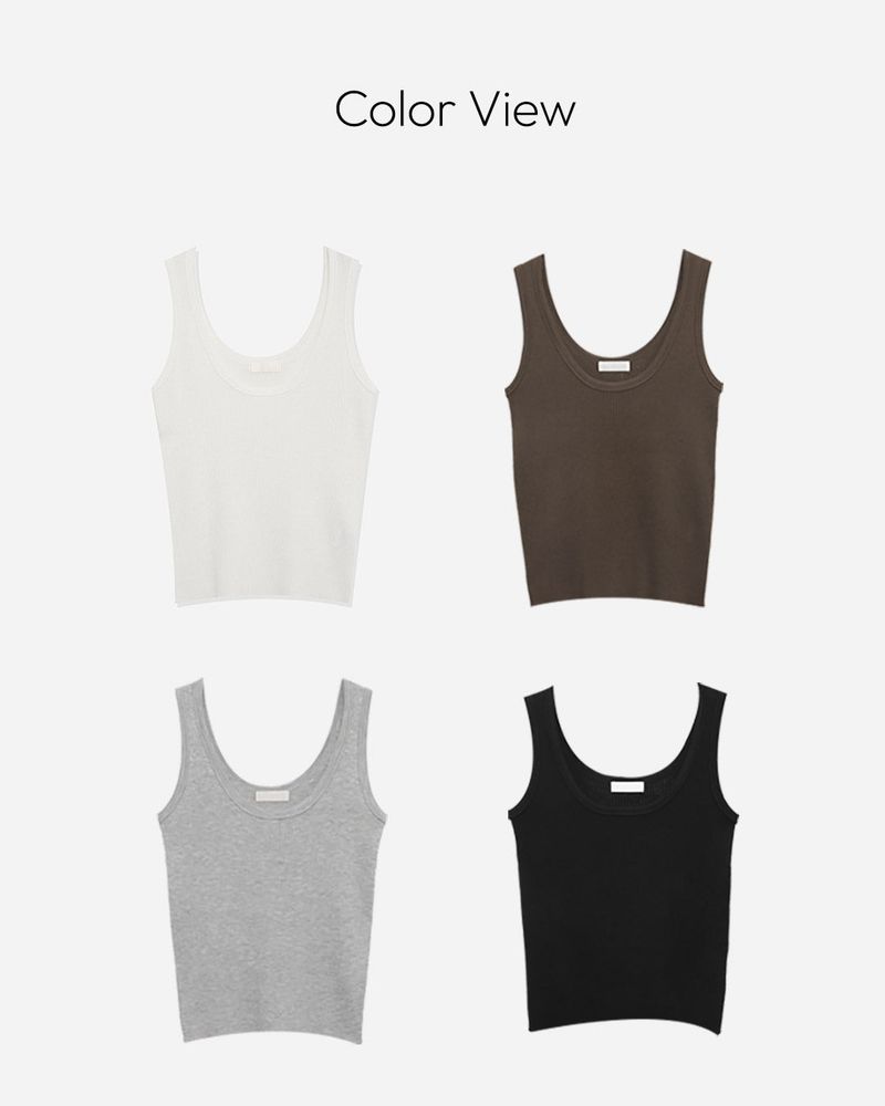 Gon Knit sleeveless