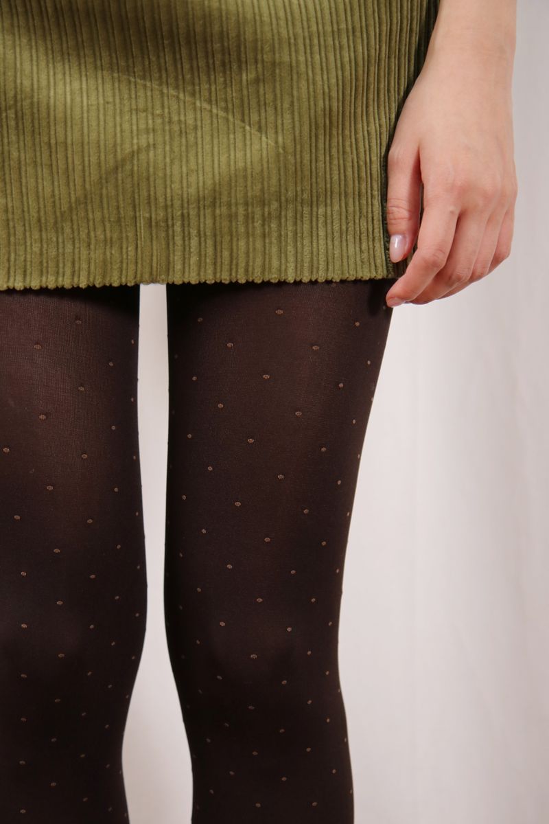 choco cinnamon chip tights
